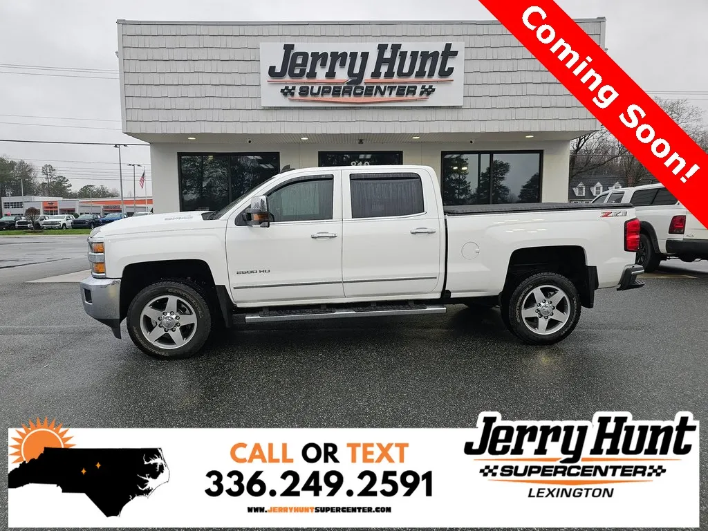 Used 2019 Chevrolet Silverado 2500HD LTZ for sale in Lexington, NC
