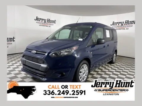 Blue 2015 Ford Transit Connect XLT for sale in Lexington, NC