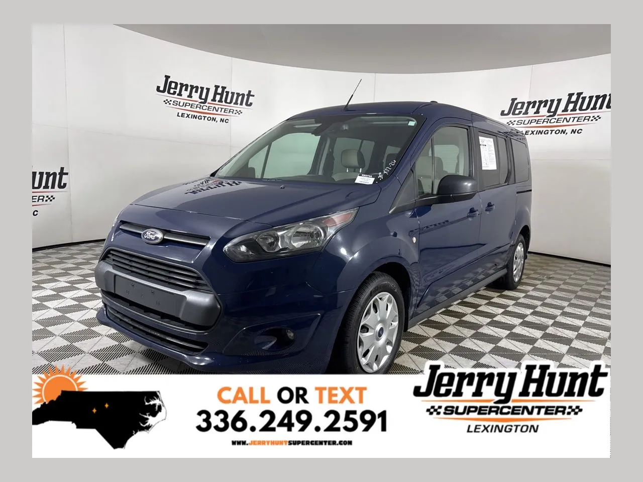 Blue 2015 Ford Transit Connect XLT for sale in Lexington, NC
