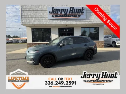 Black 2024 Honda HR-V Sport for sale in Lexington, NC