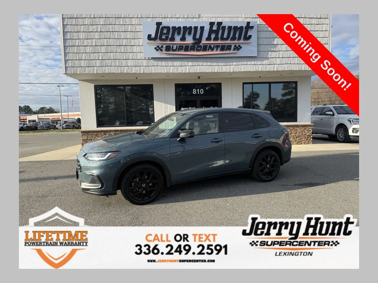 Black 2024 Honda HR-V Sport for sale in Lexington, NC