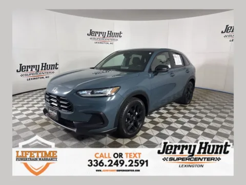 Black 2024 Honda HR-V Sport for sale in Lexington, NC