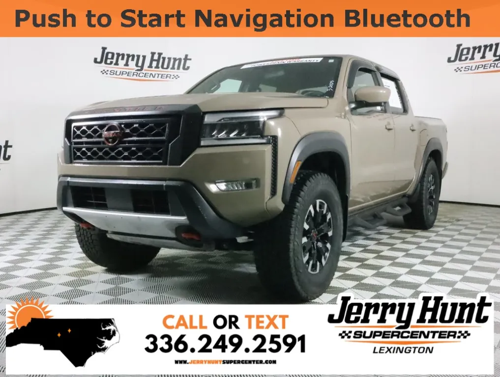 2022 Nissan Frontier PRO-4X in Lexington, NC | Jerry Hunt