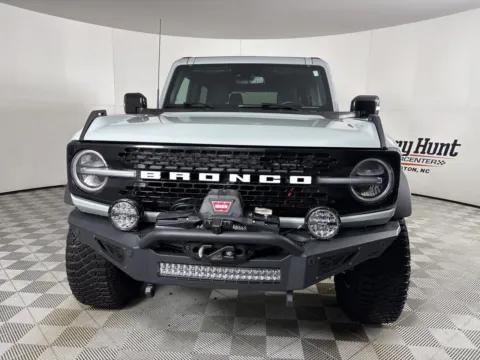 Another view of 2021 Ford Bronco Wildtrak for sale in Lexington, NC at Jerry Hunt Supercenter - Lexington
