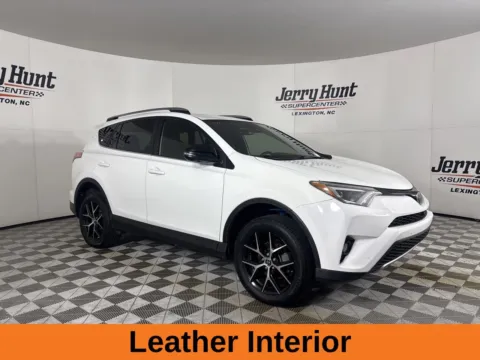More photos of 2017 Toyota RAV4 SE at Jerry Hunt Supercenter - Lexington, NC