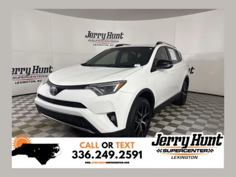 White 2017 Toyota RAV4 SE for sale in Lexington, NC