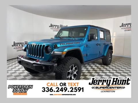 Unknown 2019 Jeep Wrangler Unlimited Rubicon for sale in Lexington, NC