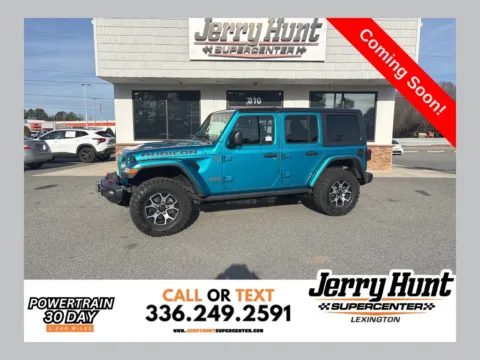 Unknown 2019 Jeep Wrangler Unlimited Rubicon for sale in Lexington, NC