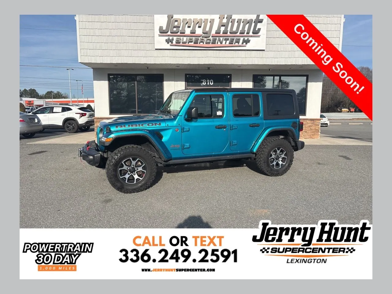 2019 Jeep Wrangler Unlimited Rubicon's photo