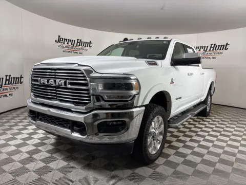 White 2022 Ram 2500 Laramie for sale in Lexington, NC