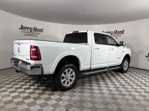 More photos of 2022 Ram 2500 Laramie at Jerry Hunt Supercenter - Lexington, NC