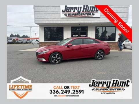 Red 2023 Hyundai Elantra Limited for sale in Lexington, NC