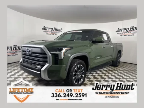 Green 2023 Toyota Tundra Hybrid Limited for sale in Lexington, NC