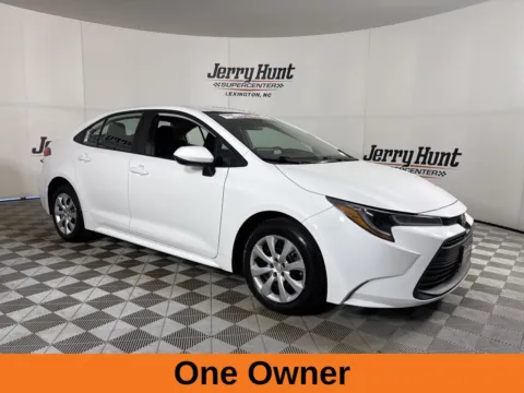 More photos of 2024 Toyota Corolla LE at Jerry Hunt Supercenter - Lexington, NC