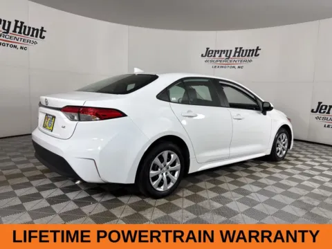 More photos of 2024 Toyota Corolla LE at Jerry Hunt Supercenter - Lexington, NC