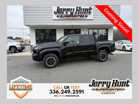Black 2025 Toyota Tacoma TRD Off-Road for sale in Lexington, NC