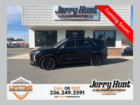 Black 2025 Hyundai Palisade XRT for sale in Lexington, NC