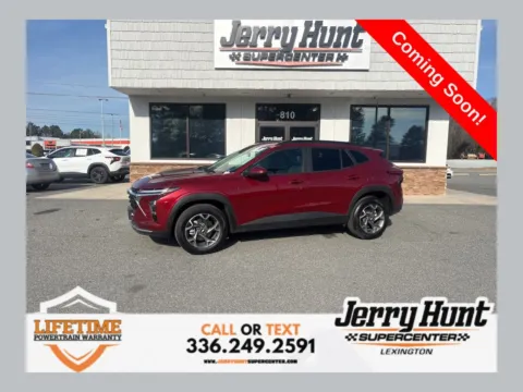 Red 2025 Chevrolet Trax LT for sale in Lexington, NC