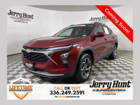Red 2025 Chevrolet Trax LT for sale in Lexington, NC