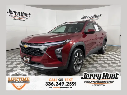 Red 2025 Chevrolet Trax LT for sale in Lexington, NC