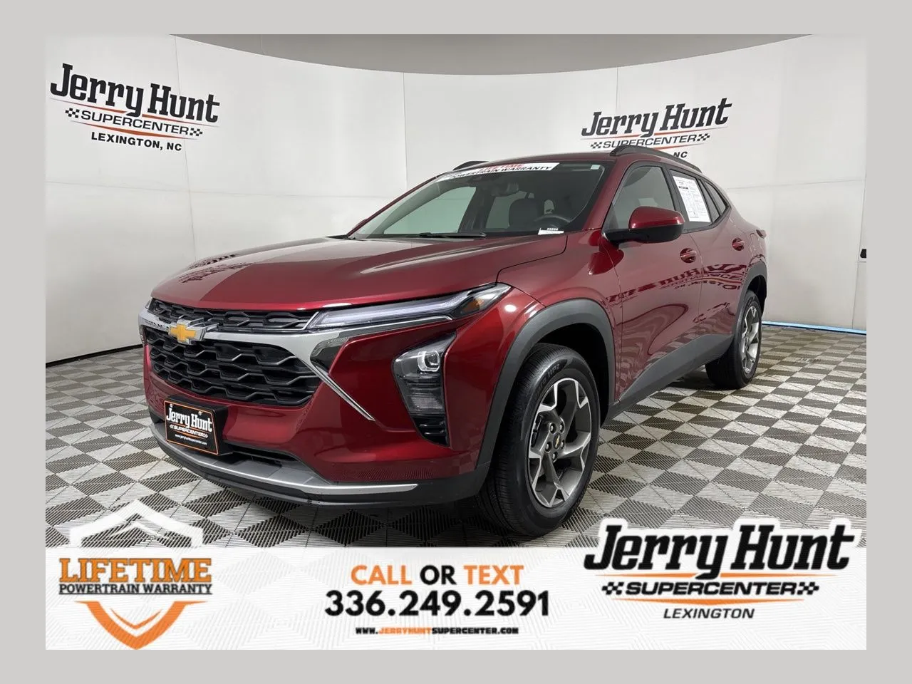 2025 Chevrolet Trax LT's photo