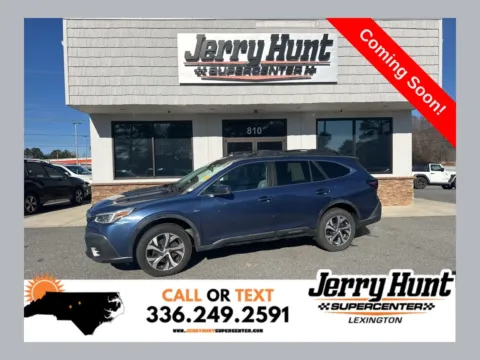 Blue 2020 Subaru Outback Limited for sale in Lexington, NC