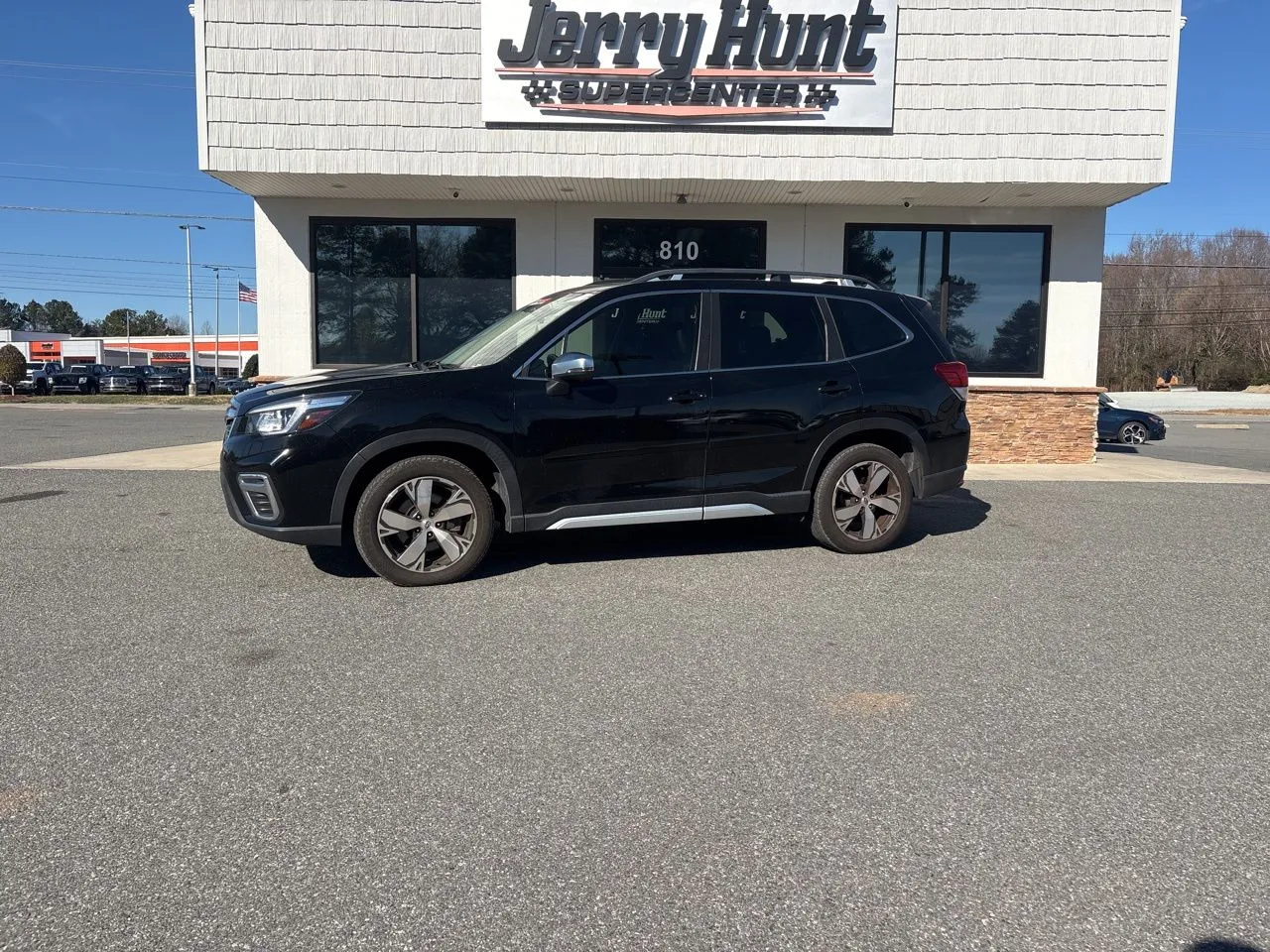 Black 2020 Subaru Forester Touring for sale in Lexington, NC