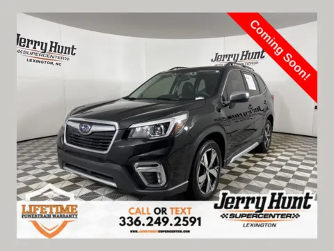 Black 2020 Subaru Forester Touring for sale in Lexington, NC
