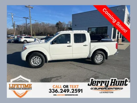 White 2021 Nissan Frontier SV for sale in Lexington, NC
