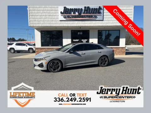 Gray 2022 Kia K5 GT-Line for sale in Lexington, NC