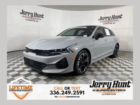 Gray 2022 Kia K5 GT-Line for sale in Lexington, NC