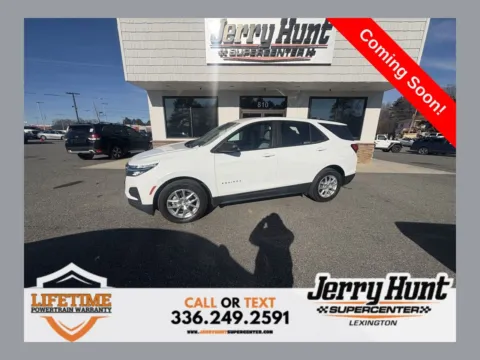 White 2022 Chevrolet Equinox LS for sale in Lexington, NC