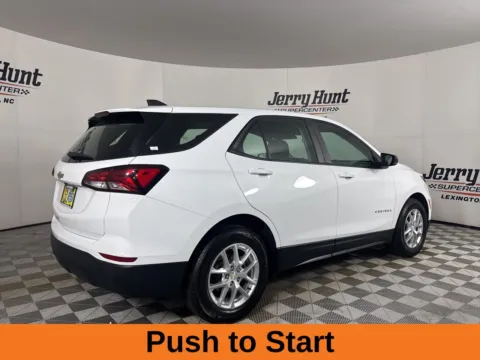 More photos of 2022 Chevrolet Equinox LS at Jerry Hunt Supercenter - Lexington, NC