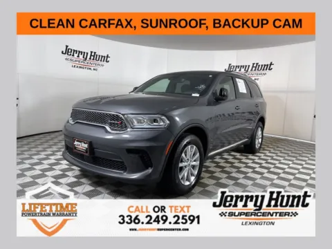 Gray 2023 Dodge Durango SXT Plus for sale in Lexington, NC