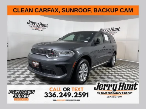 Gray 2023 Dodge Durango SXT Plus for sale in Lexington, NC