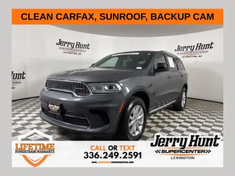 Gray 2023 Dodge Durango SXT Plus for sale in Lexington, NC