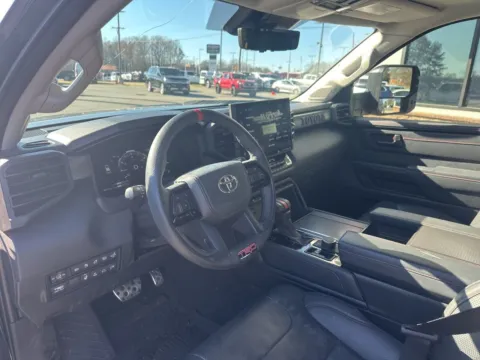 Another view of 2023 Toyota Sequoia TRD Pro for sale in Lexington, NC at Jerry Hunt Supercenter - Lexington
