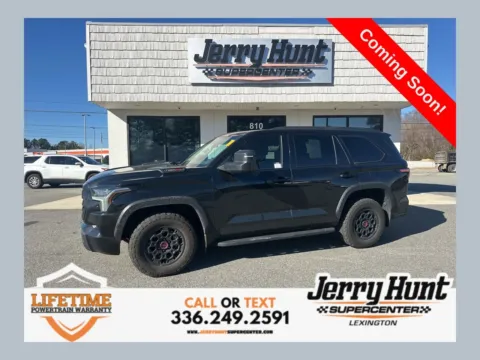 Used 2023 Toyota Sequoia TRD Pro for sale in Lexington, NC at