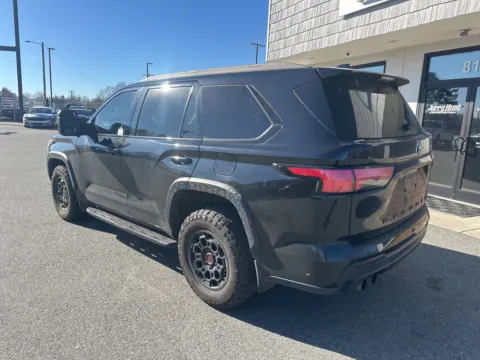 More photos of 2023 Toyota Sequoia TRD Pro at Jerry Hunt Supercenter - Lexington, NC