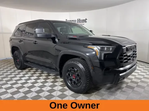 More photos of 2023 Toyota Sequoia TRD Pro at Jerry Hunt Supercenter - Lexington, NC