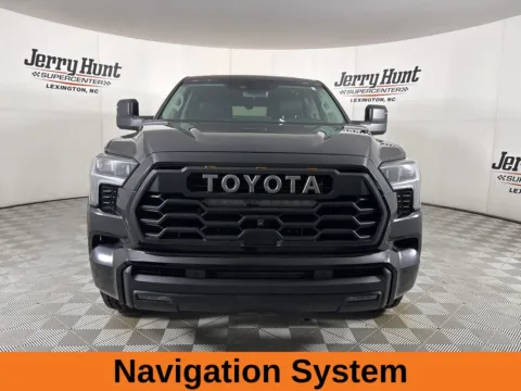 Another view of 2023 Toyota Sequoia TRD Pro for sale in Lexington, NC at Jerry Hunt Supercenter - Lexington