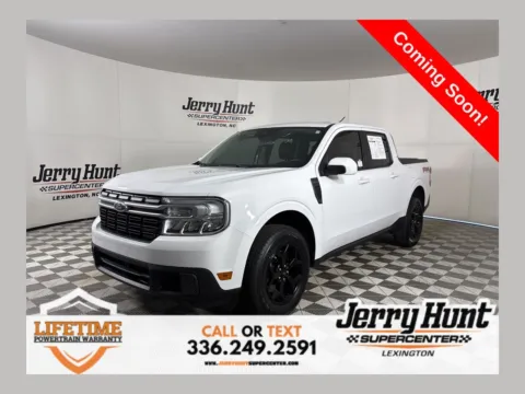 White 2023 Ford Maverick Lariat for sale in Lexington, NC