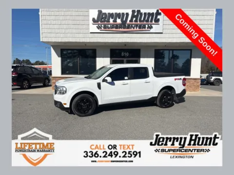 White 2023 Ford Maverick Lariat for sale in Lexington, NC