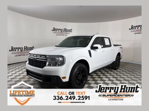 White 2023 Ford Maverick Lariat for sale in Lexington, NC