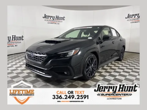 Black 2024 Subaru WRX Premium for sale in Lexington, NC