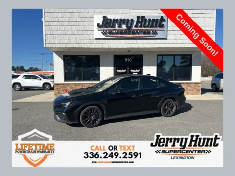 Black 2024 Subaru WRX Premium for sale in Lexington, NC