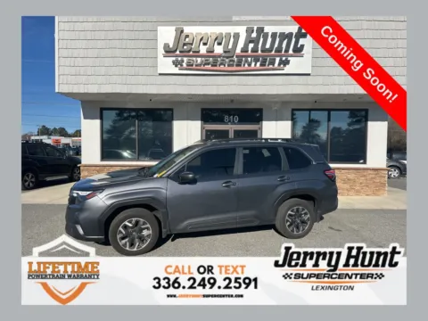 Gray 2025 Subaru Forester Premium for sale in Lexington, NC