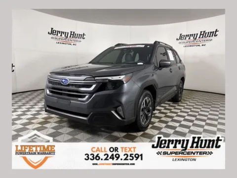 Gray 2025 Subaru Forester Premium for sale in Lexington, NC