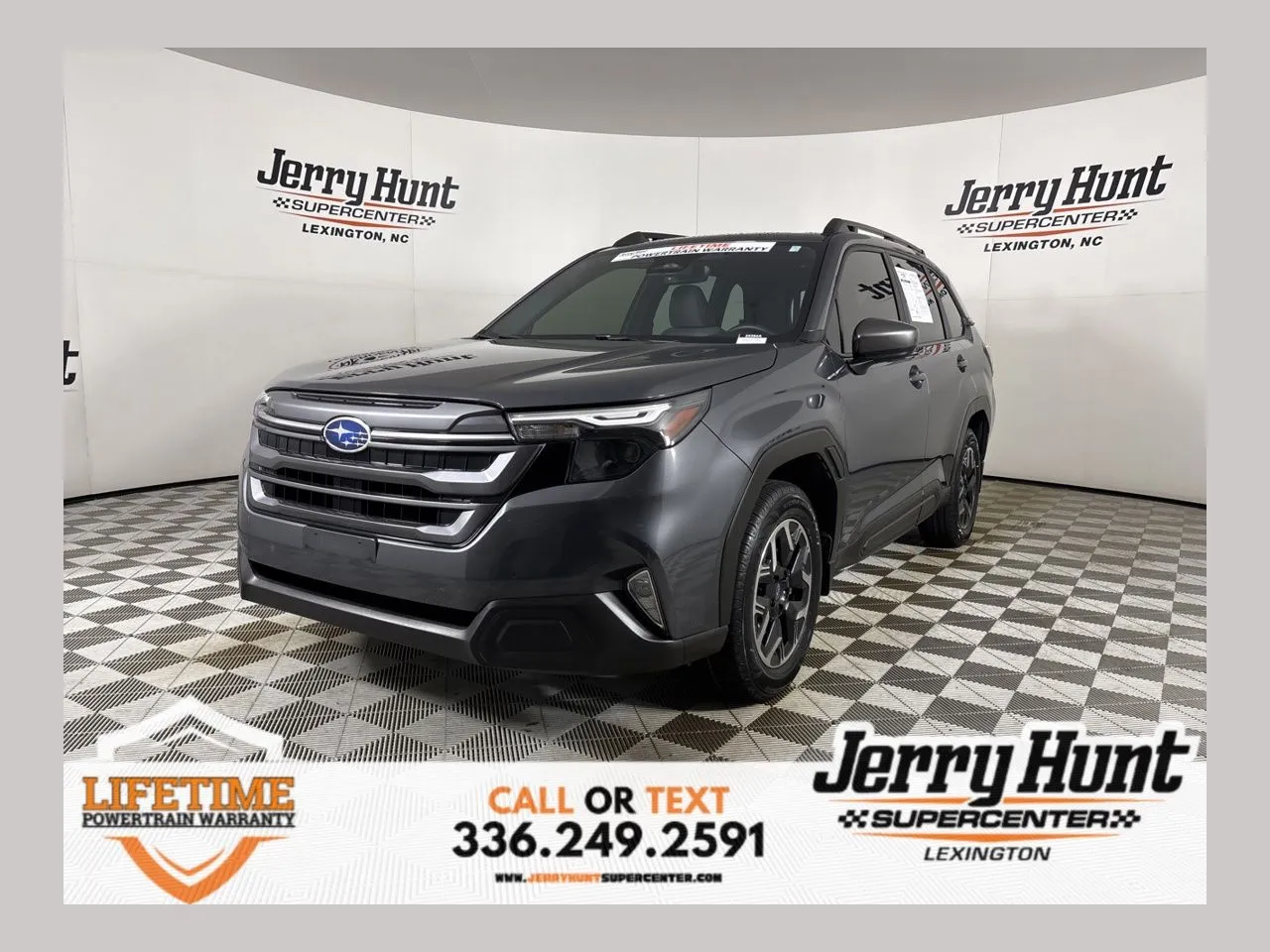 2025 Subaru Forester