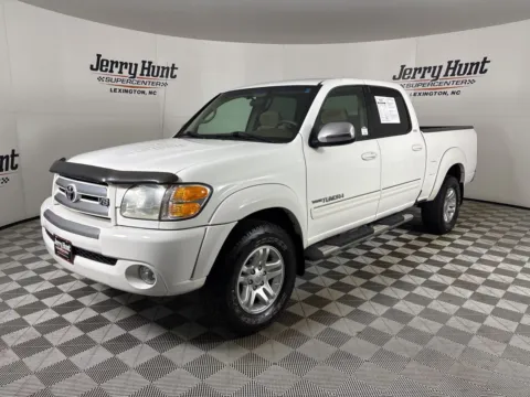 White 2004 Toyota Tundra SR5 for sale in Lexington, NC